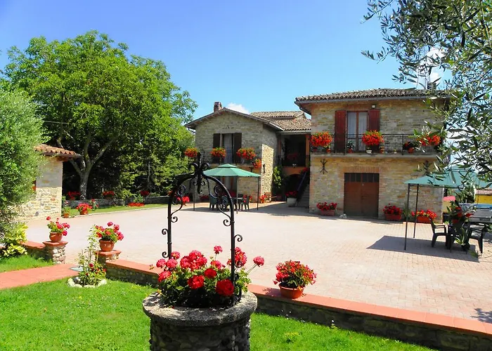 Aurora Farm stay Gubbio